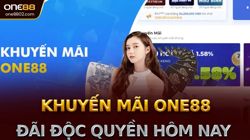 Tổng Hợp Các Chương Trình Khuyến Mãi One88 Mới Nhất
